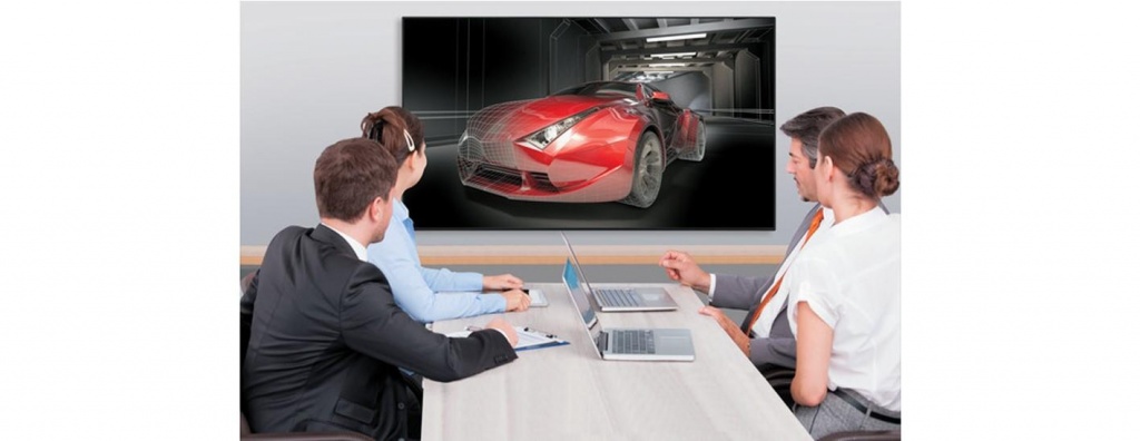 Дисплеи ультравысокого разрешения 4K SHARP