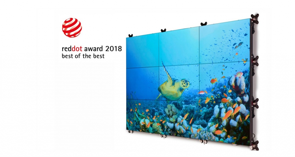 Бесшовные стены Barco Unisee